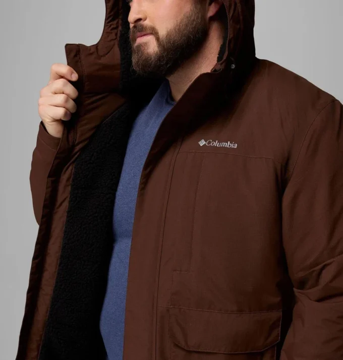 Men Landroamer™ Sherpa Lined Jacket – Big