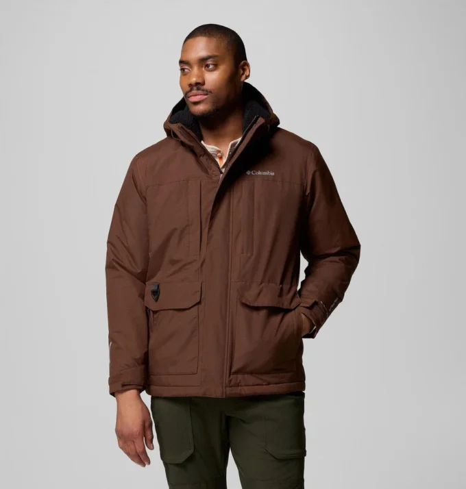 Men Landroamer™ Sherpa Lined Jacket – Tall