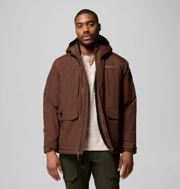 Men Landroamer™ Sherpa Lined Jacket – Tall