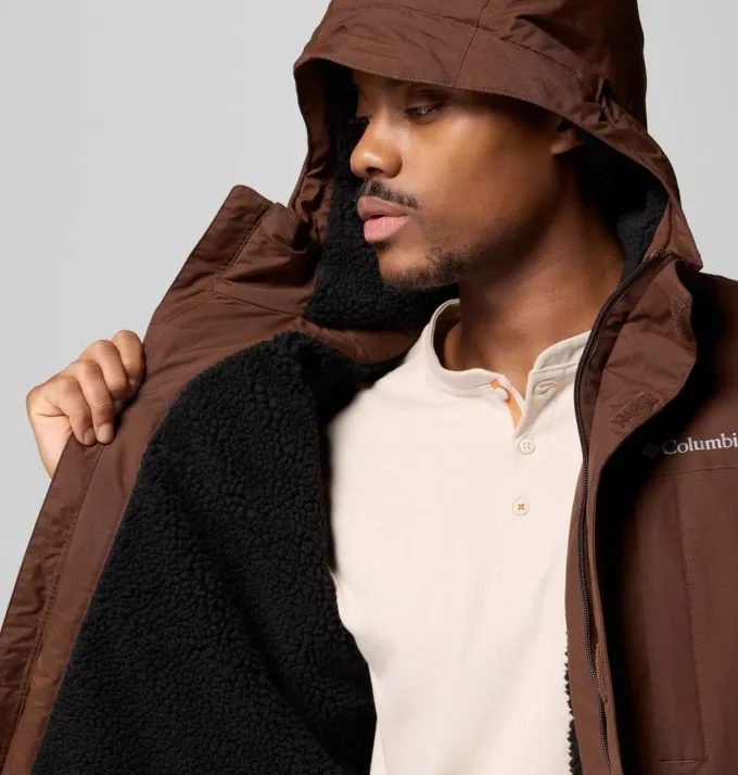 Men Landroamer™ Sherpa Lined Jacket – Tall