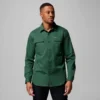 Men Landroamer™ Twill Long Sleeve Shirt