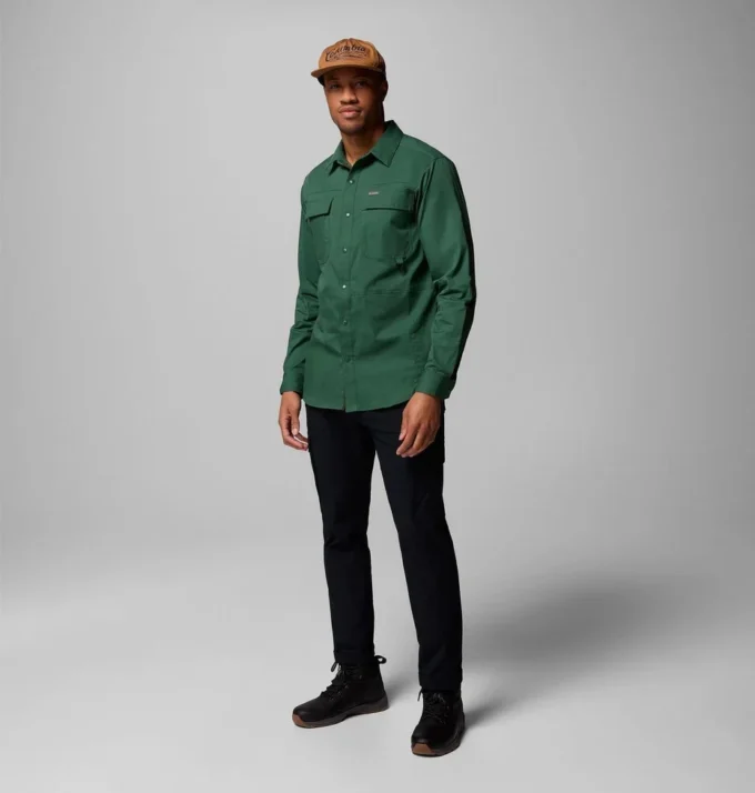Men Landroamer™ Twill Long Sleeve Shirt