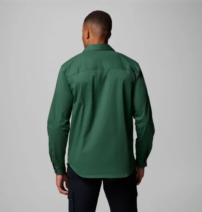 Men Landroamer™ Twill Long Sleeve Shirt
