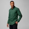 Men Landroamer™ Twill Long Sleeve Shirt