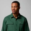 Men Landroamer™ Twill Long Sleeve Shirt
