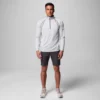 Men Lie Angle Golf Shorts