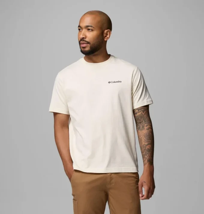 Men Los Angeles CA CSC Short Sleeve T-Shirt
