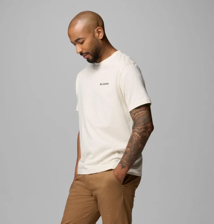 Men Los Angeles CA CSC Short Sleeve T-Shirt