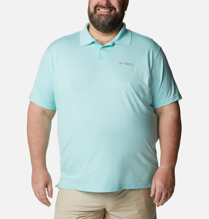 Men Low Drag Offshore™ Polo – Big Men Low Drag Offshore™ Polo – Big