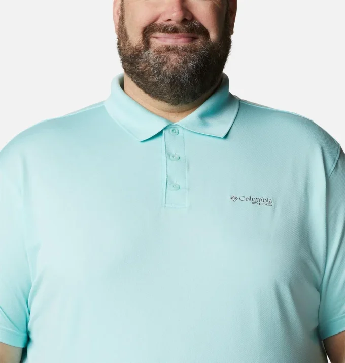 Men Low Drag Offshore™ Polo – Big Men Low Drag Offshore™ Polo – Big