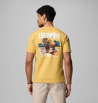 Men Marker Graphic T-Shirt