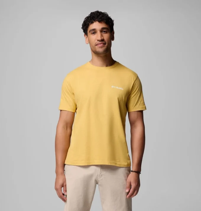 Men Marker Graphic T-Shirt