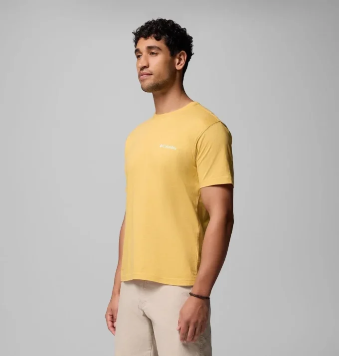 Men Marker Graphic T-Shirt