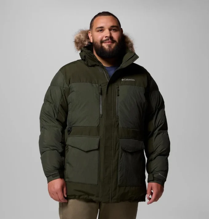 Men Marquam Peak Fusion™ II Parka – Big