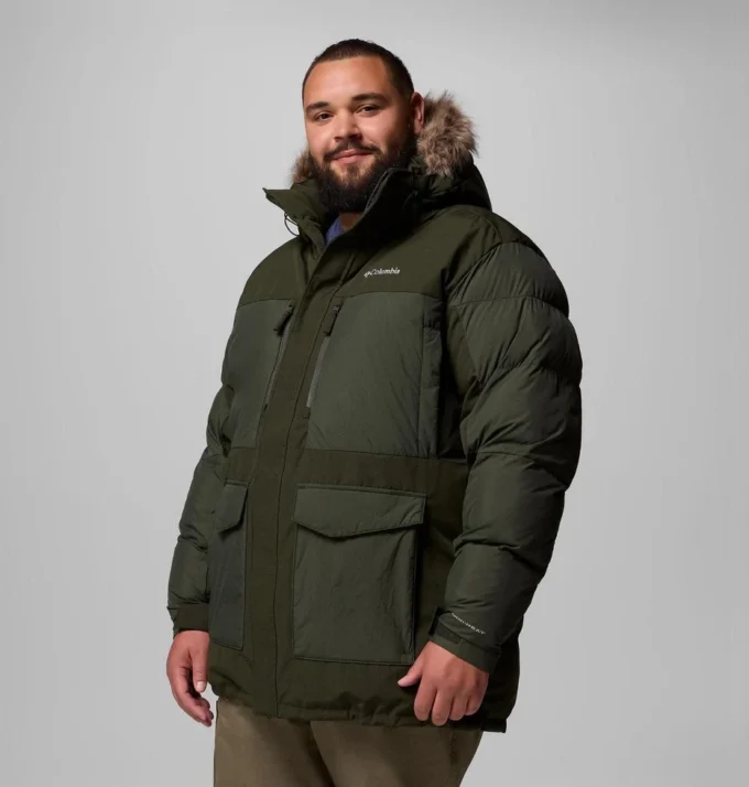 Men Marquam Peak Fusion™ II Parka – Big