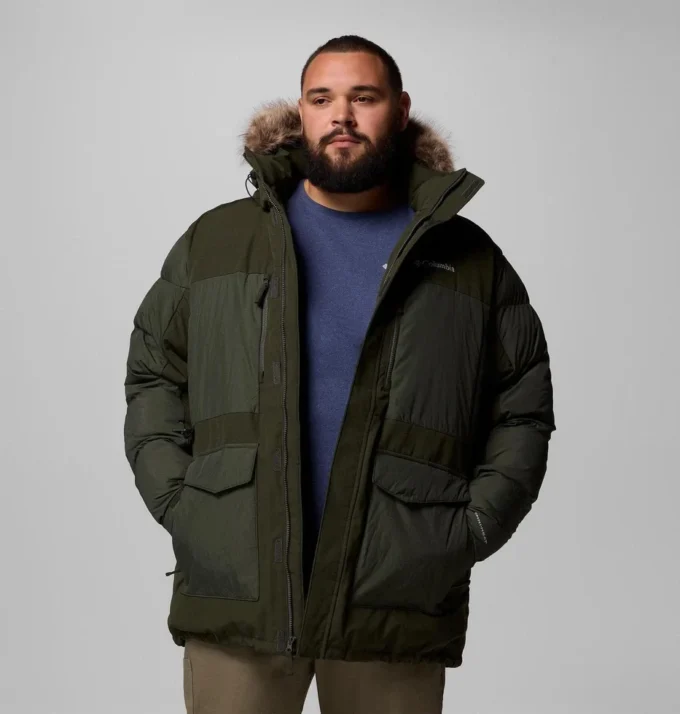Men Marquam Peak Fusion™ II Parka – Big