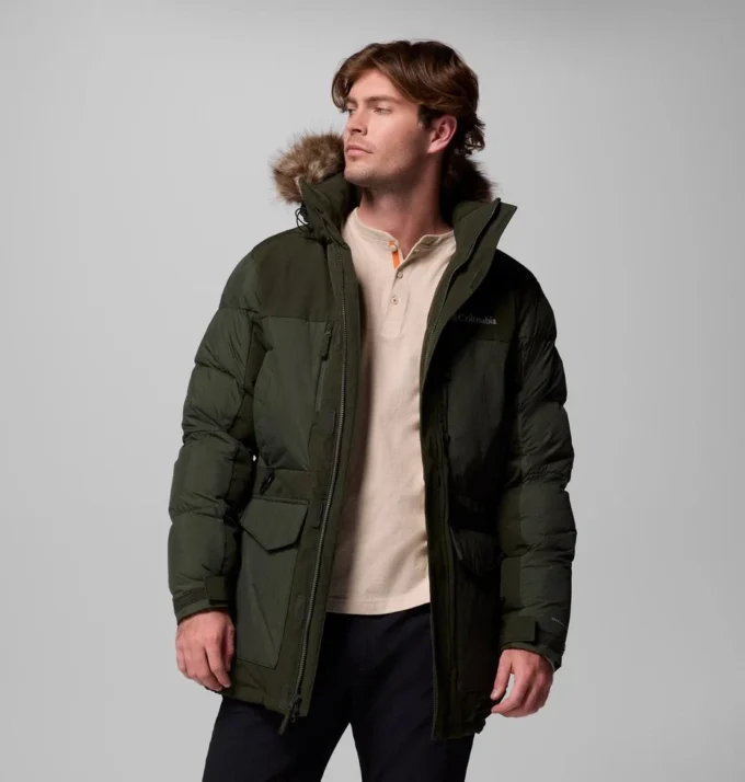 Men Marquam Peak Fusion™ II Parka – Tall