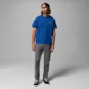Men Marques Flag Br PHG Short Sleeve T-Shirt
