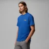 Men Marques Flag Br PHG Short Sleeve T-Shirt