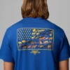 Men Marques Flag Br PHG Short Sleeve T-Shirt