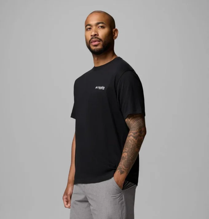 Men Matti Boat PFG Short Sleeve T-Shirt