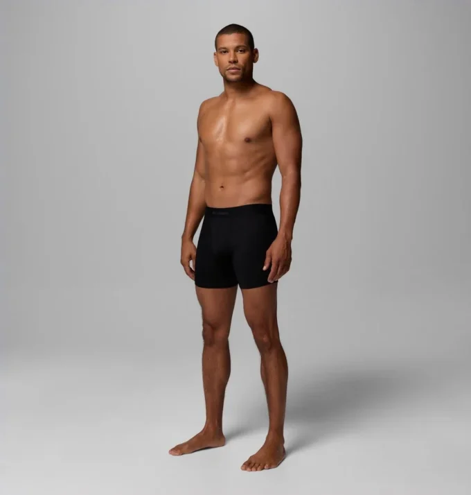 Men Merino Wool Boxer Briefs – 2 Pack Men Merino Wool Boxer Briefs – 2 Pack