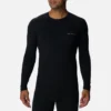 Men Midweight Baselayer Crew Shirt – Tall Men Midweight Baselayer Crew Shirt – Tall