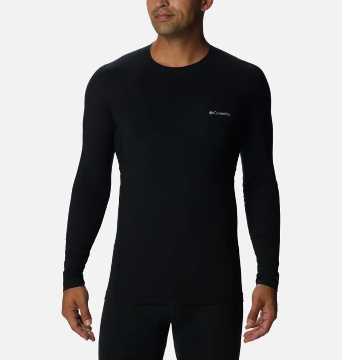Men Midweight Baselayer Crew Shirt – Tall Men Midweight Baselayer Crew Shirt – Tall