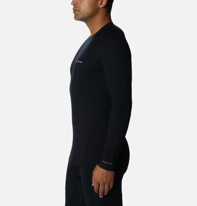 Men Midweight Baselayer Crew Shirt – Tall Men Midweight Baselayer Crew Shirt – Tall