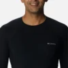 Men Midweight Baselayer Crew Shirt – Tall Men Midweight Baselayer Crew Shirt – Tall