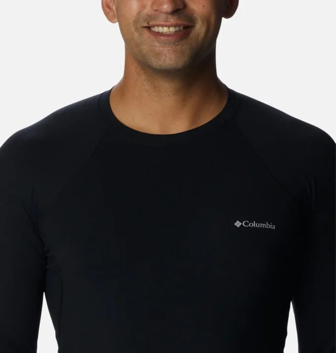 Men Midweight Baselayer Crew Shirt – Tall Men Midweight Baselayer Crew Shirt – Tall