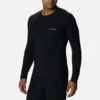Men Midweight Baselayer Crew Shirt – Tall Men Midweight Baselayer Crew Shirt – Tall