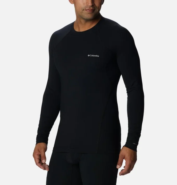 Men Midweight Baselayer Crew Shirt – Tall Men Midweight Baselayer Crew Shirt – Tall