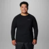Men Midweight Baselayer Crew Shirt – Big Men Midweight Baselayer Crew Shirt – Big