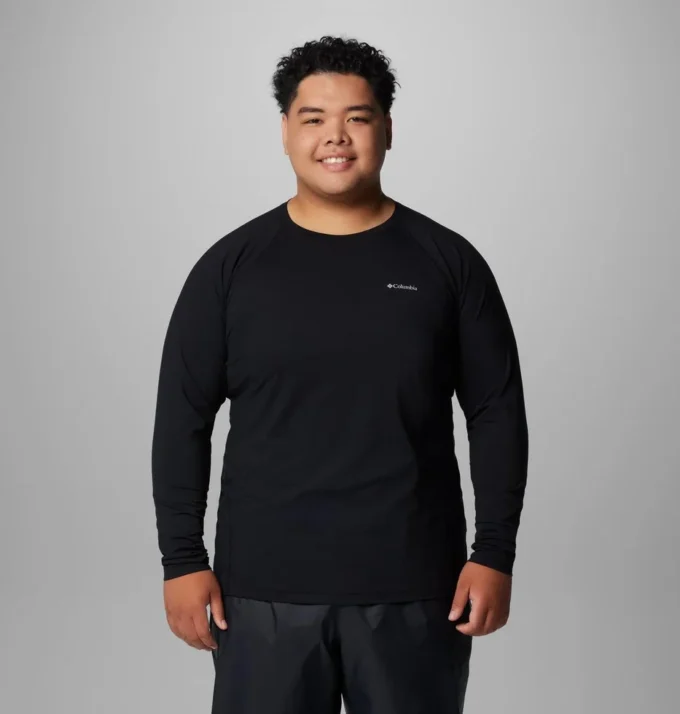 Men Midweight Baselayer Crew Shirt – Big Men Midweight Baselayer Crew Shirt – Big