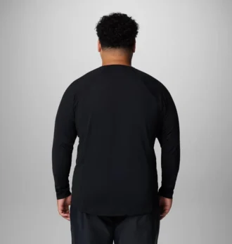 Men Midweight Baselayer Crew Shirt – Big