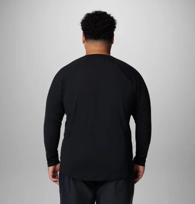 Men Midweight Baselayer Crew Shirt – Big Men Midweight Baselayer Crew Shirt – Big