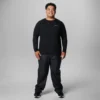 Men Midweight Baselayer Crew Shirt – Big Men Midweight Baselayer Crew Shirt – Big