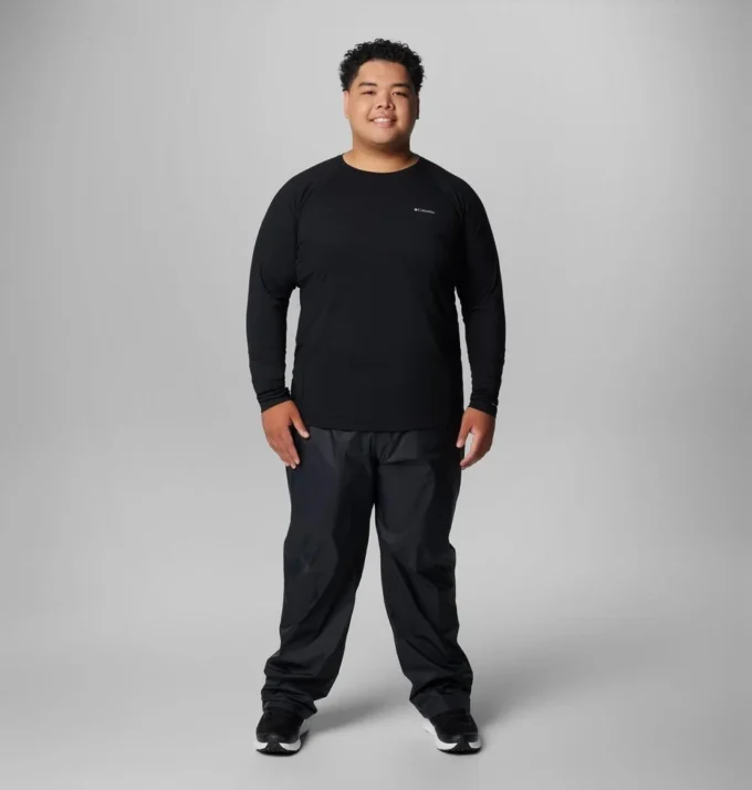 Men Midweight Baselayer Crew Shirt – Big Men Midweight Baselayer Crew Shirt – Big
