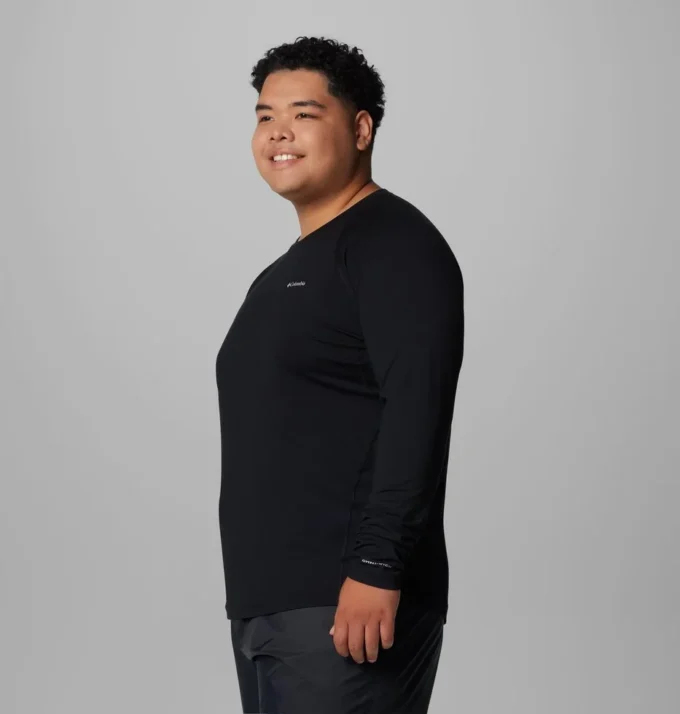 Men Midweight Baselayer Crew Shirt – Big Men Midweight Baselayer Crew Shirt – Big
