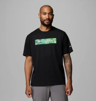 Men Milton PFG Short Sleeve T-Shirt