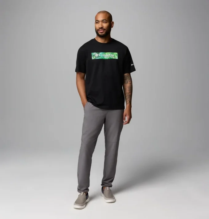 Men Milton PFG Short Sleeve T-Shirt