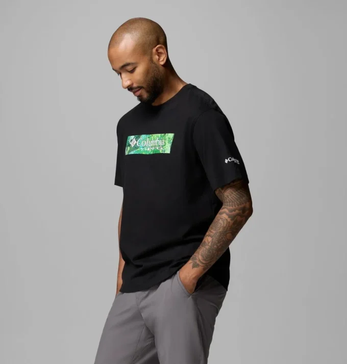Men Milton PFG Short Sleeve T-Shirt