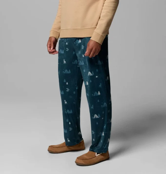 Men Minky Fleece Pajama Pants