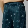 Men Minky Fleece Pajama Pants