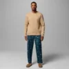 Men Minky Fleece Pajama Pants