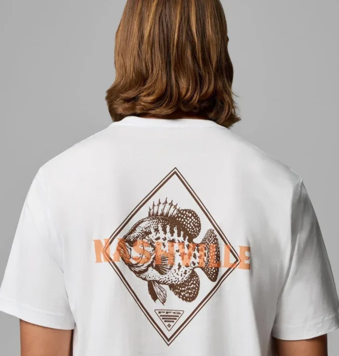 Men Nashville TN PFG Short Sleeve T-Shirt
