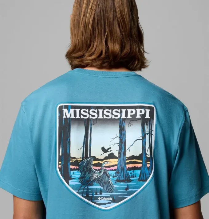 Men Natchez MS CSC T-Shirt
