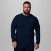 Men Omni-Heat™ Infinity Knit Long Sleeve Crew Shirt – Big