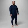 Men Omni-Heat™ Infinity Knit Long Sleeve Crew Shirt – Big